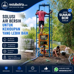 Sumur bor jogja