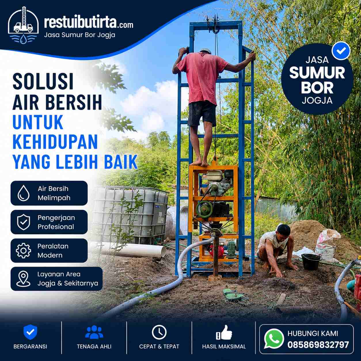 Sumur bor