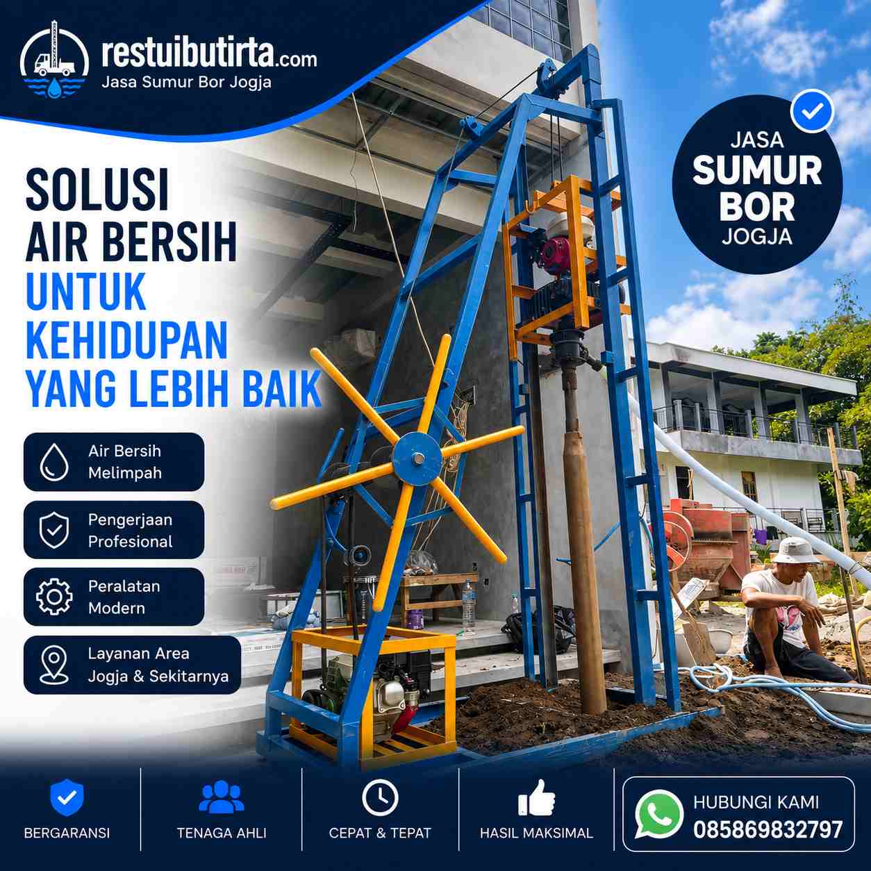 sumur bor
