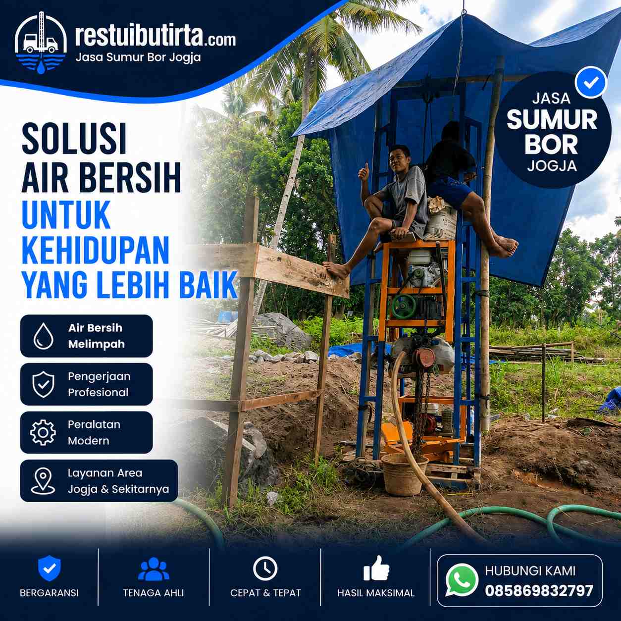 sumur bor