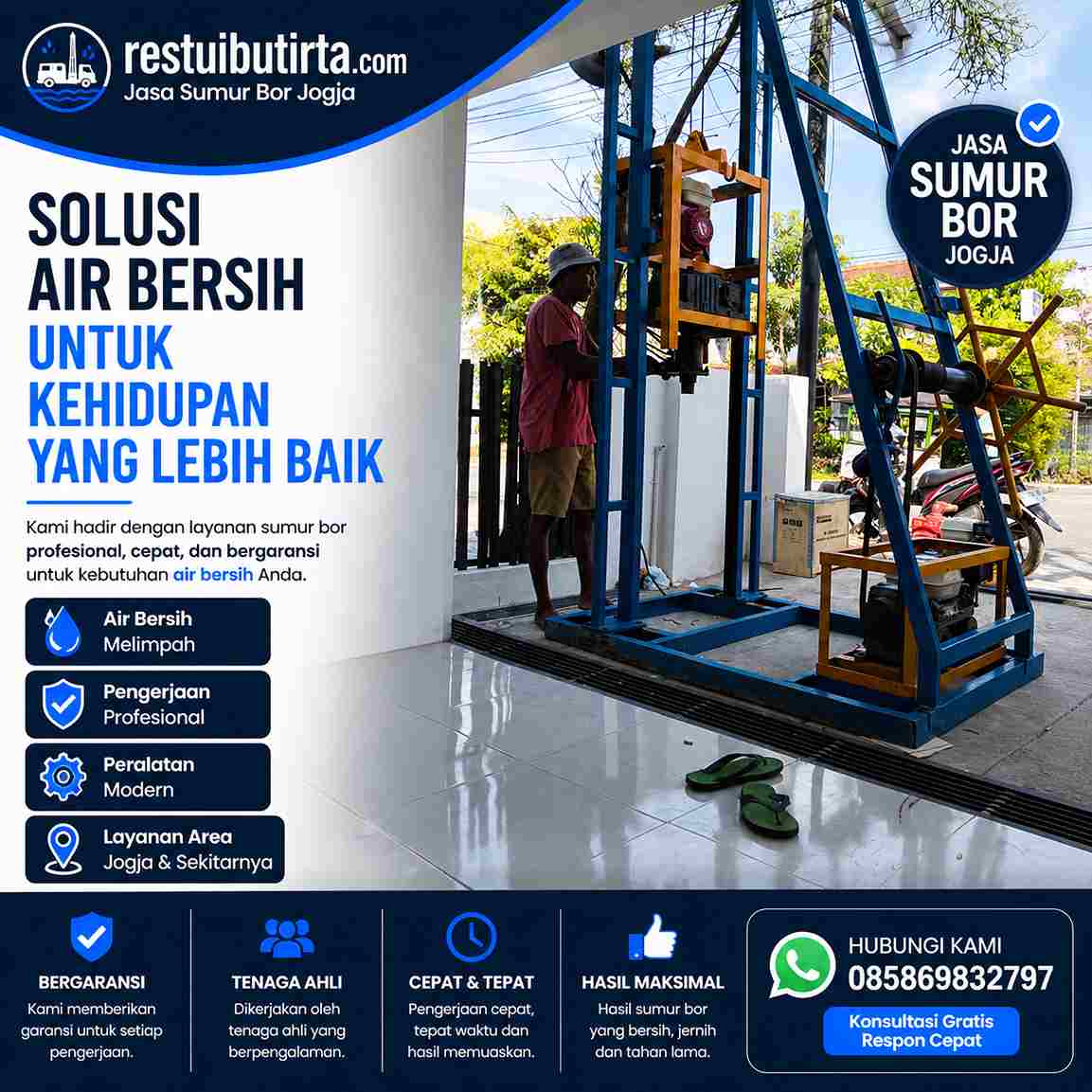 sumur bor klaten