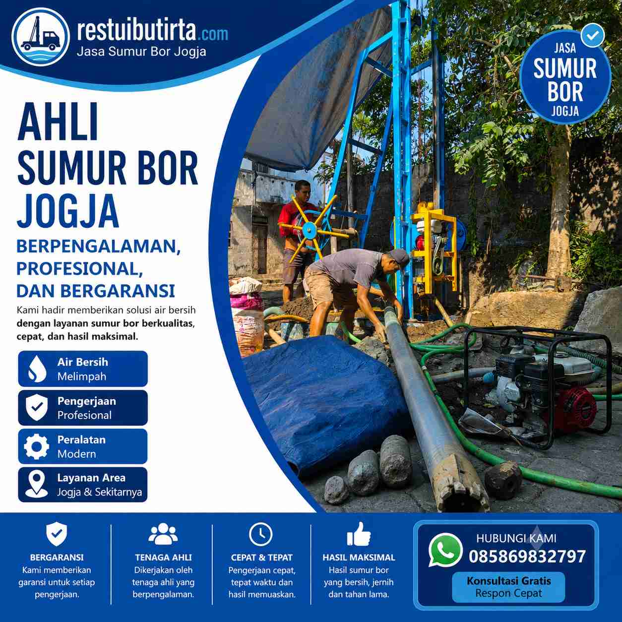 ahli sumur bor