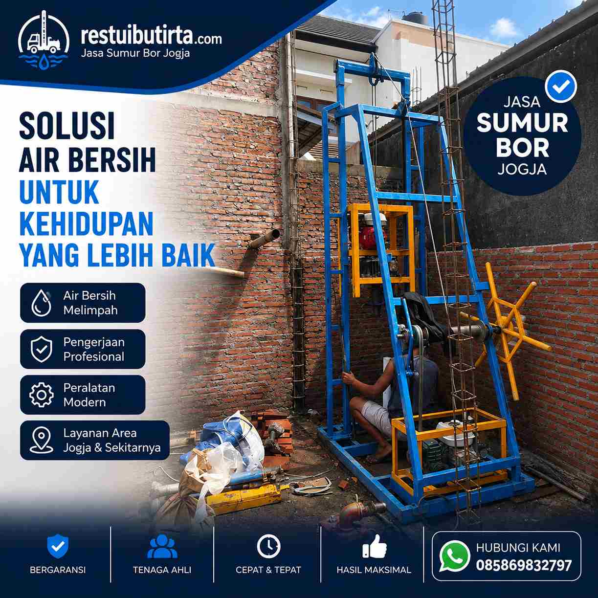 sumur bor