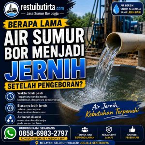 SUMUR BOR