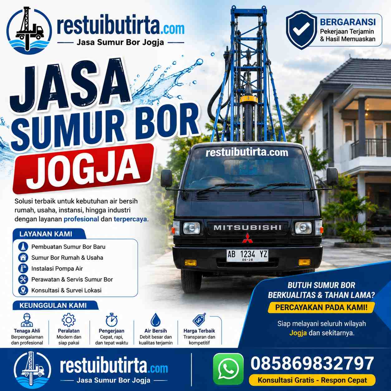 Sumur bor jogja