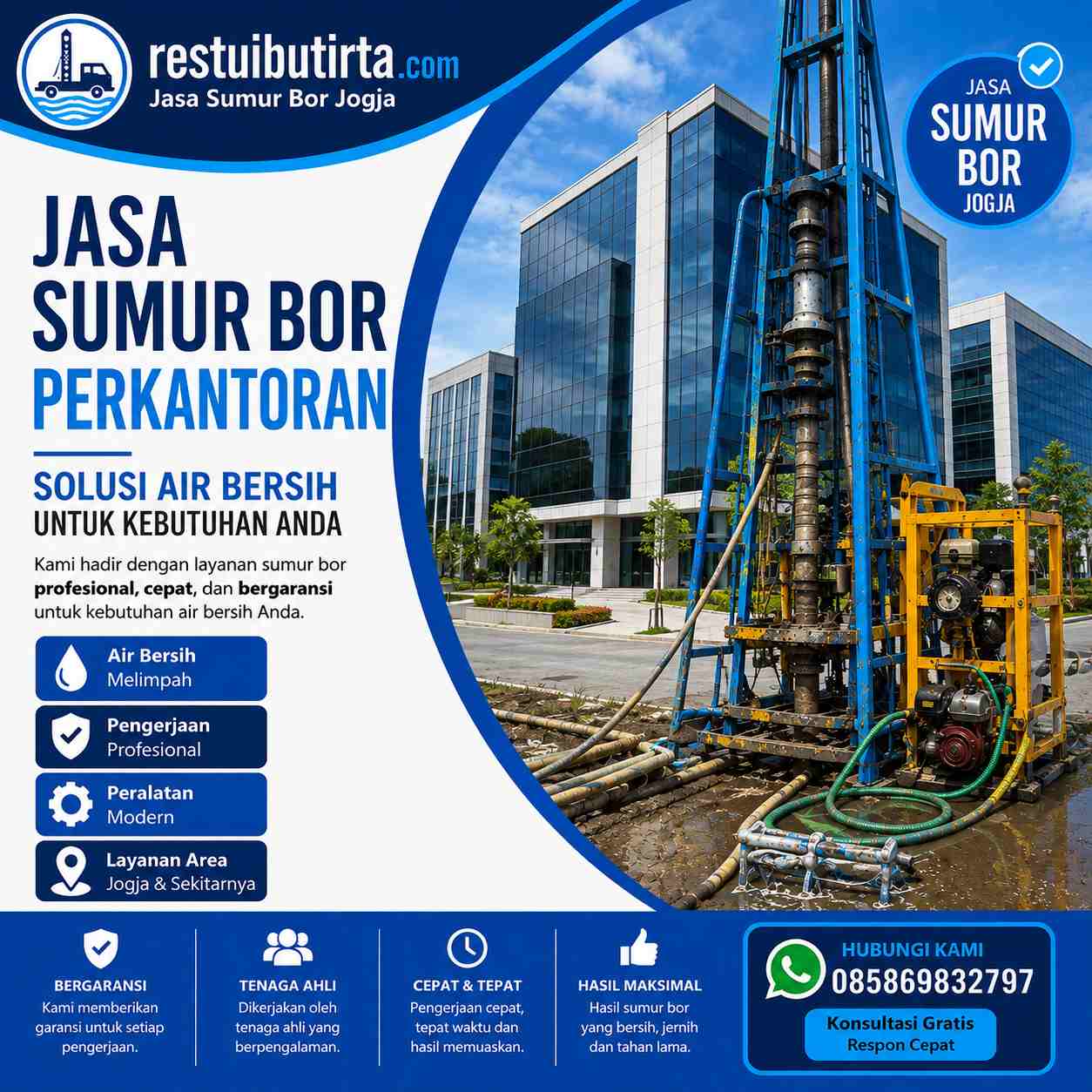 jasa sumur bor