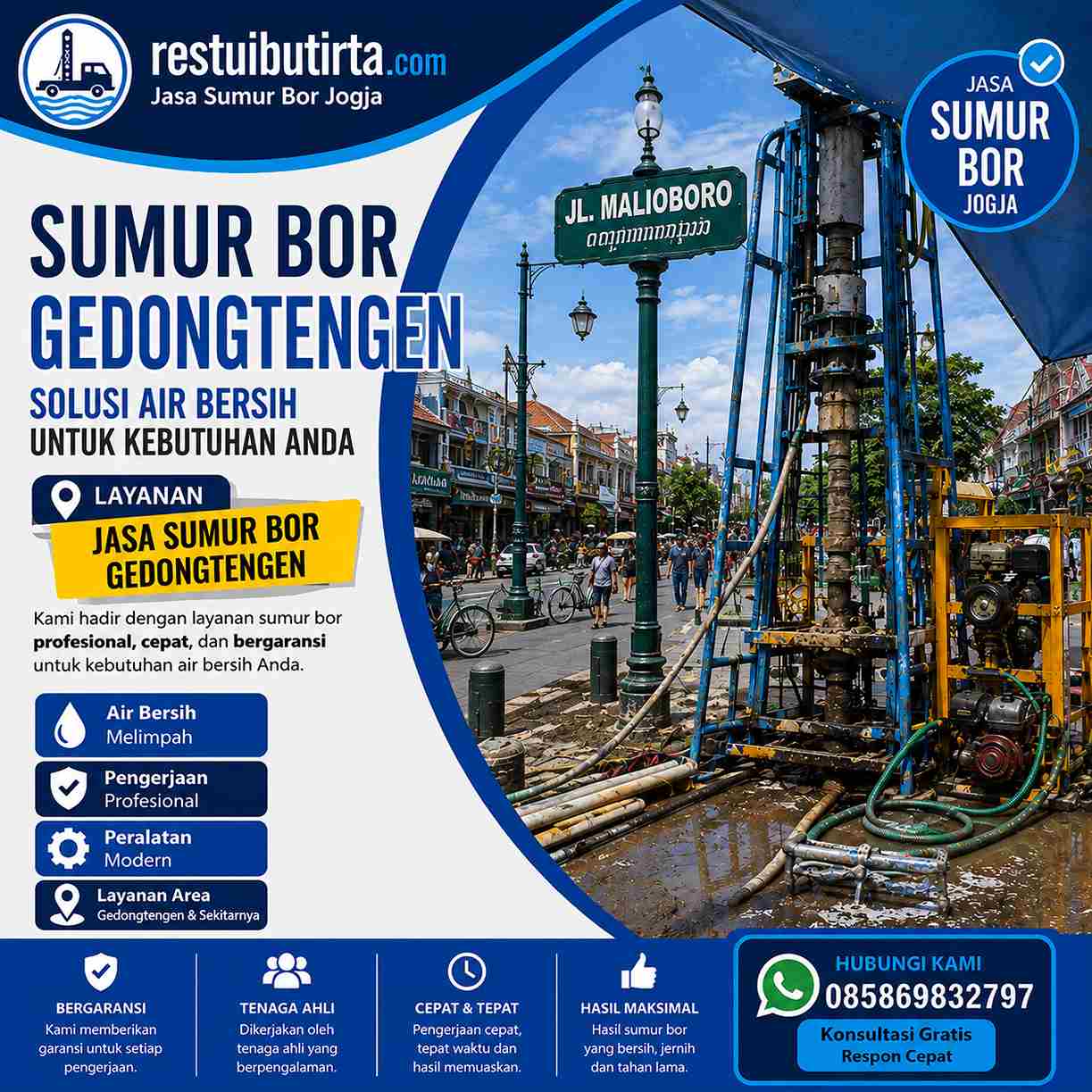 jasa sumur bor