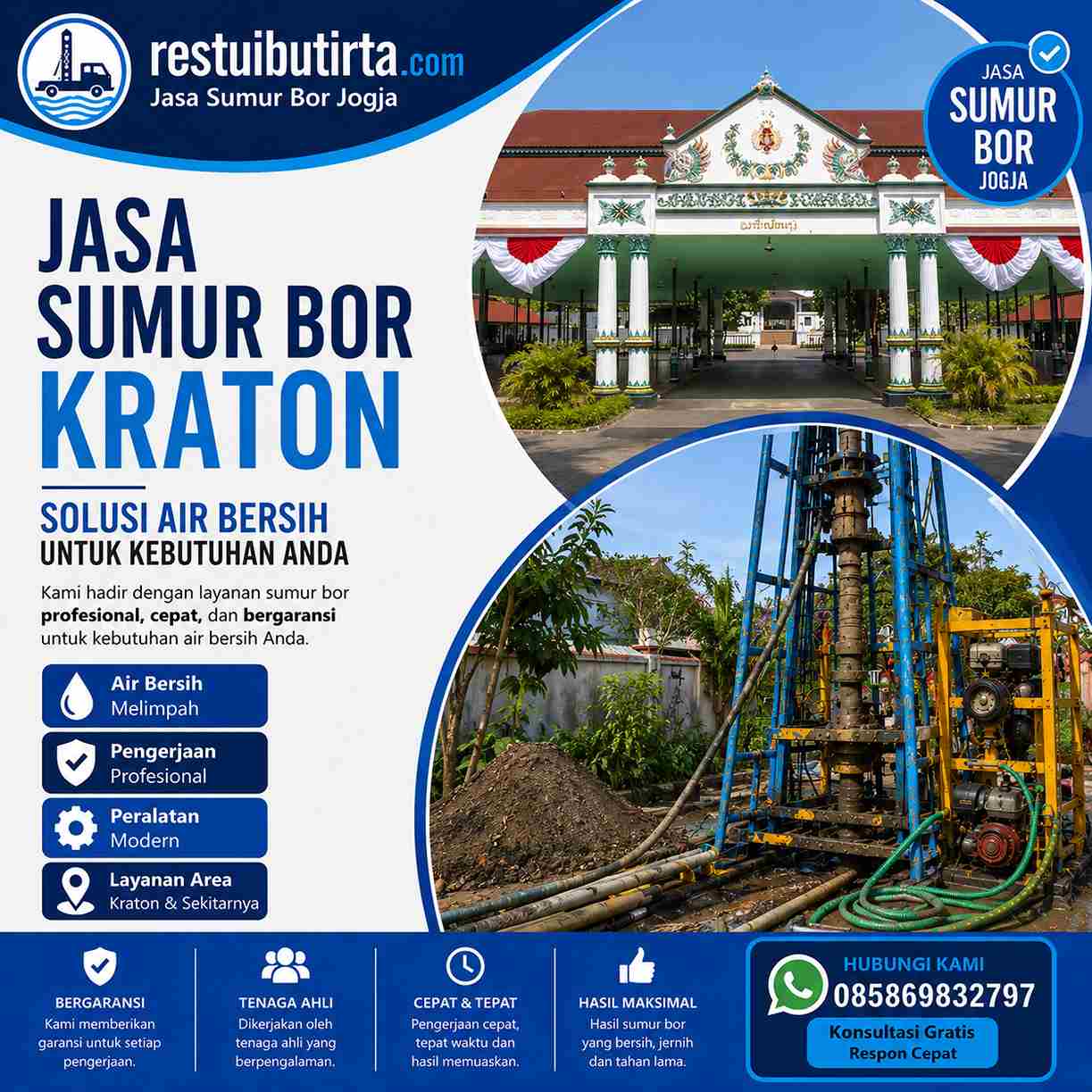 jasa sumur bor