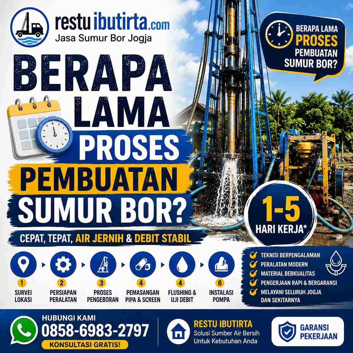 sumur bor