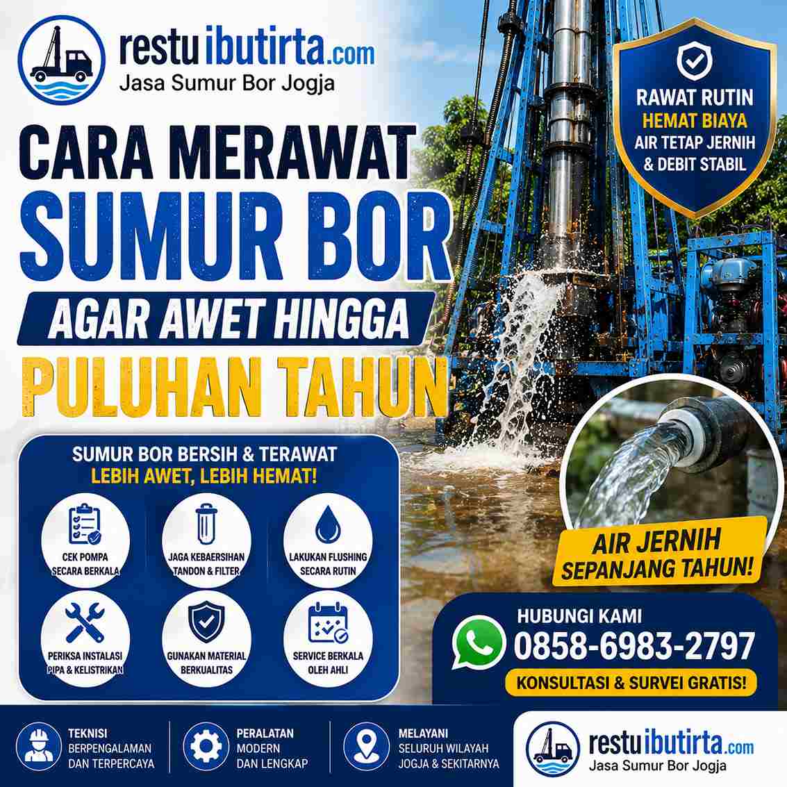 sumur bor