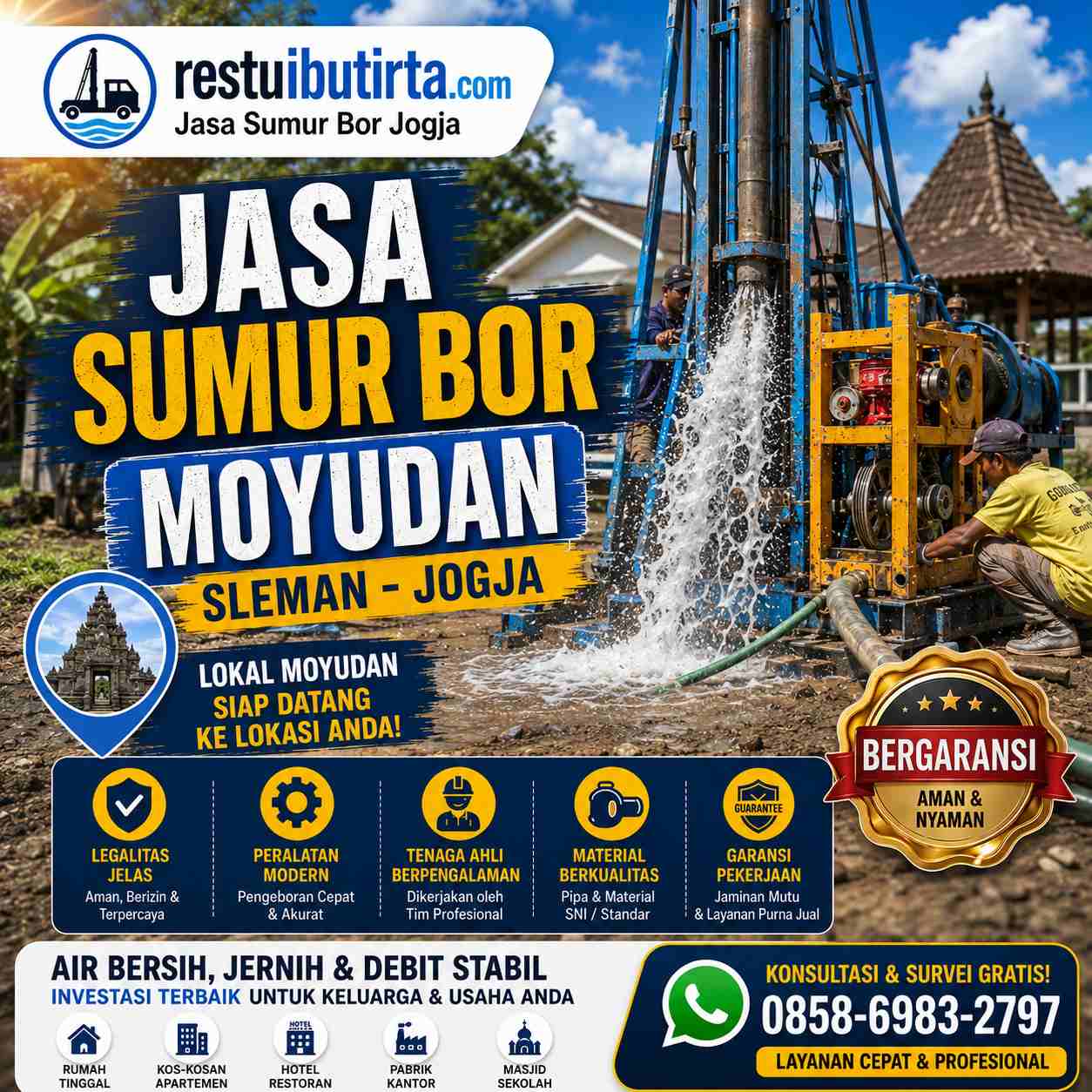 sumur bor