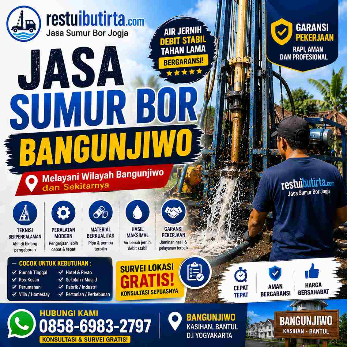 sumur bor