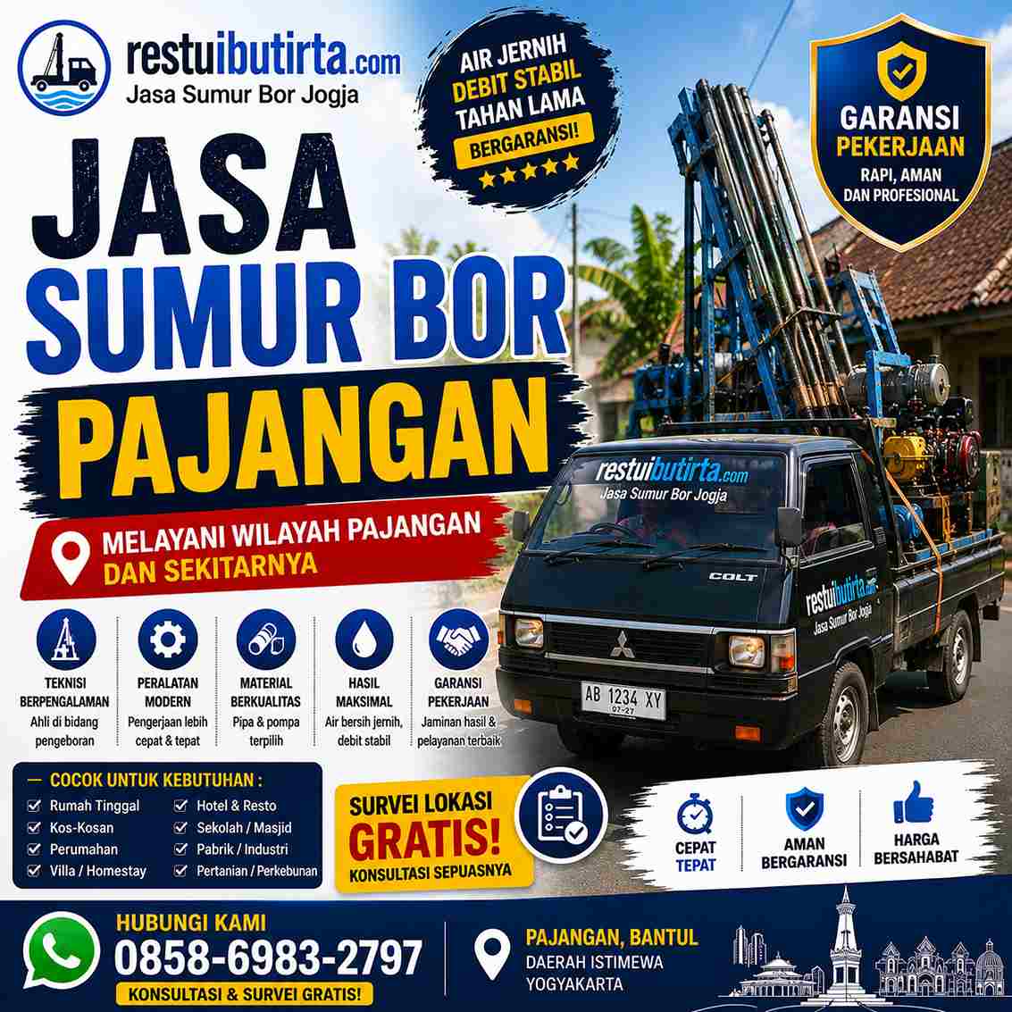 sumur bor