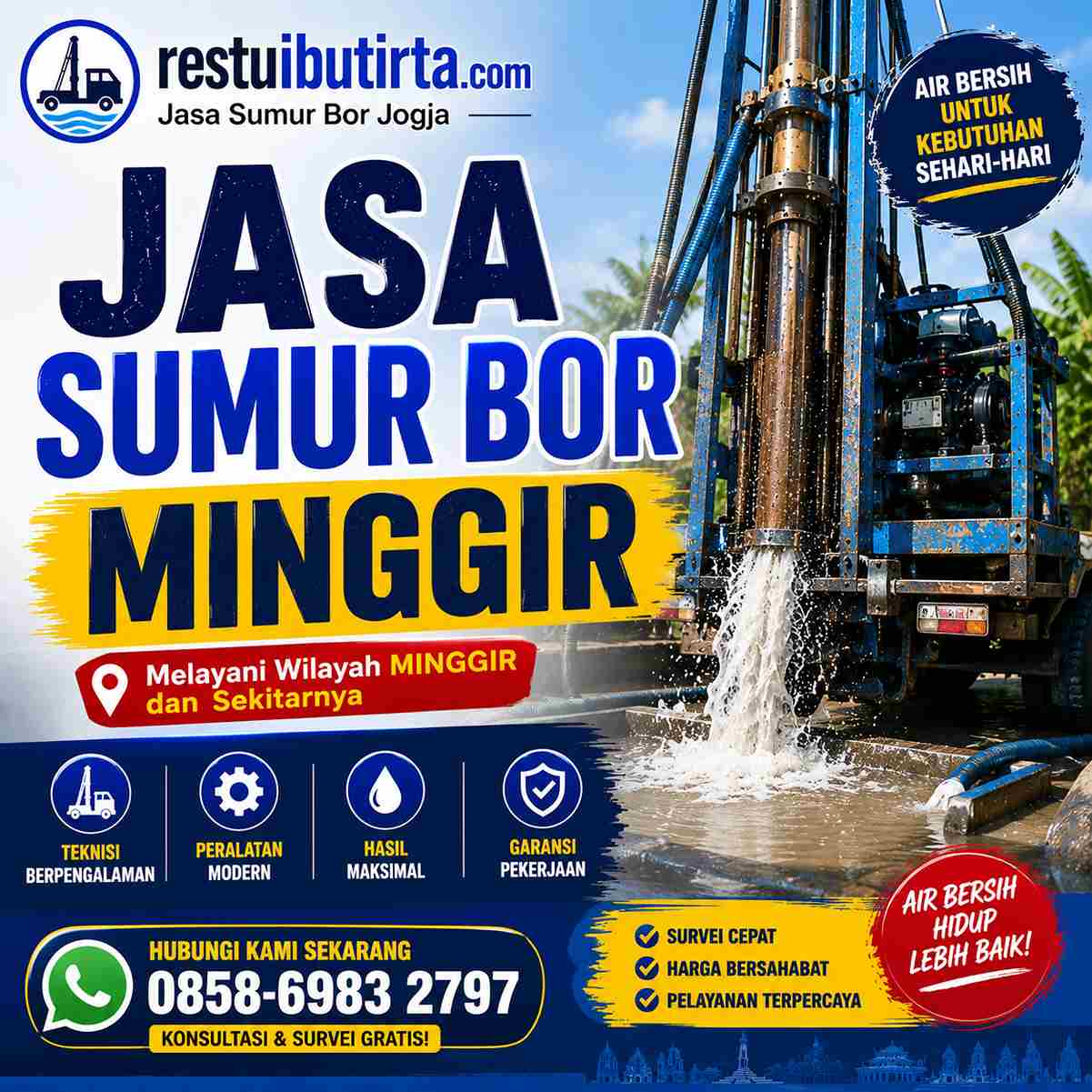 sumur bor
