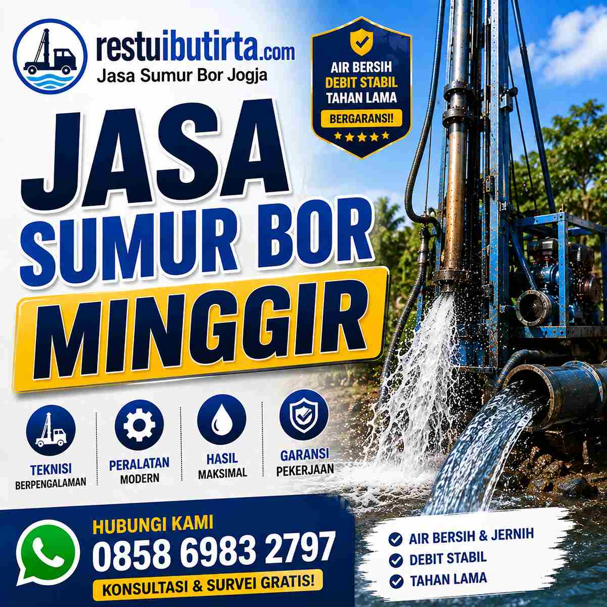 sumur bor