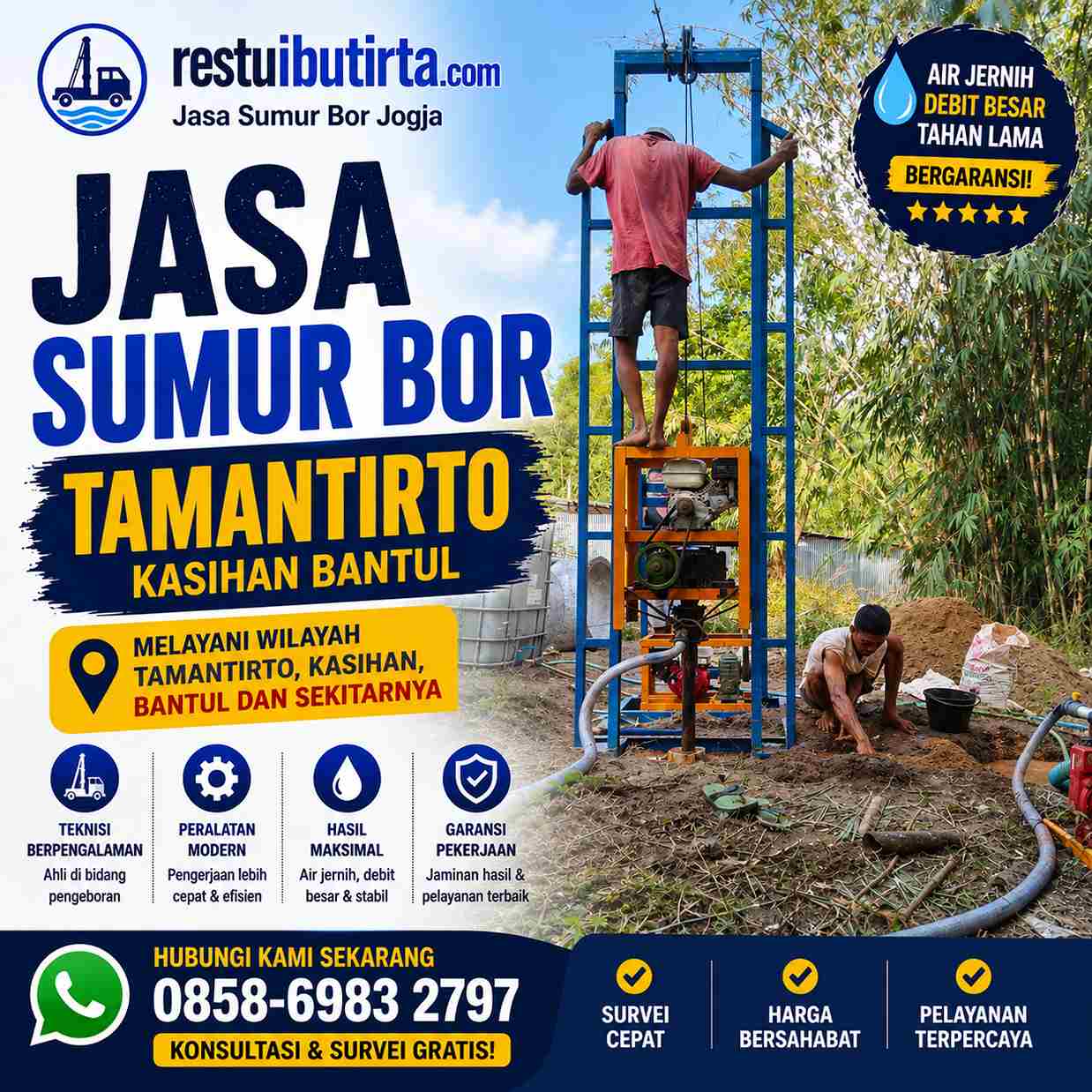 sumur bor