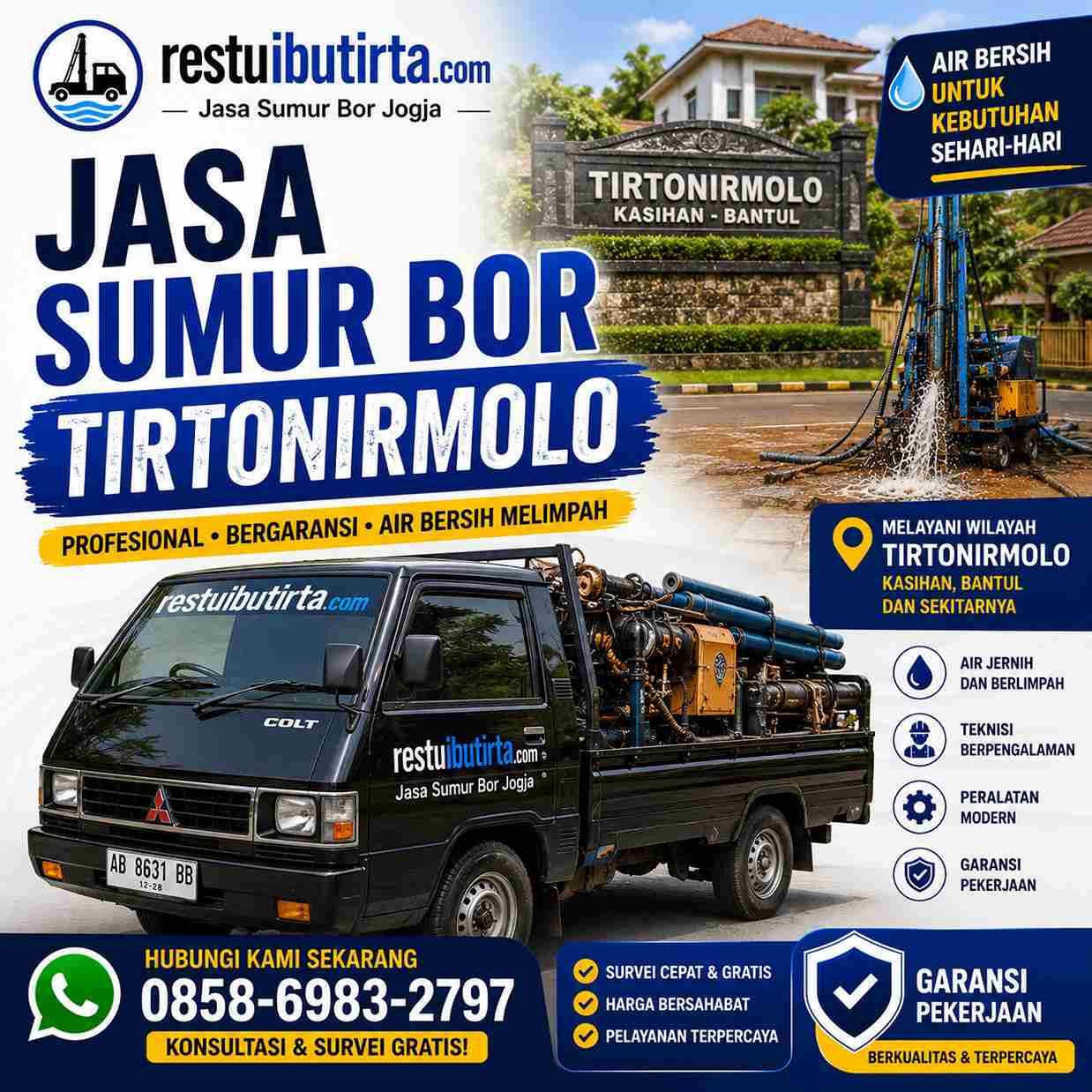 sumur bor