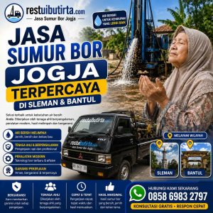 sumur bor