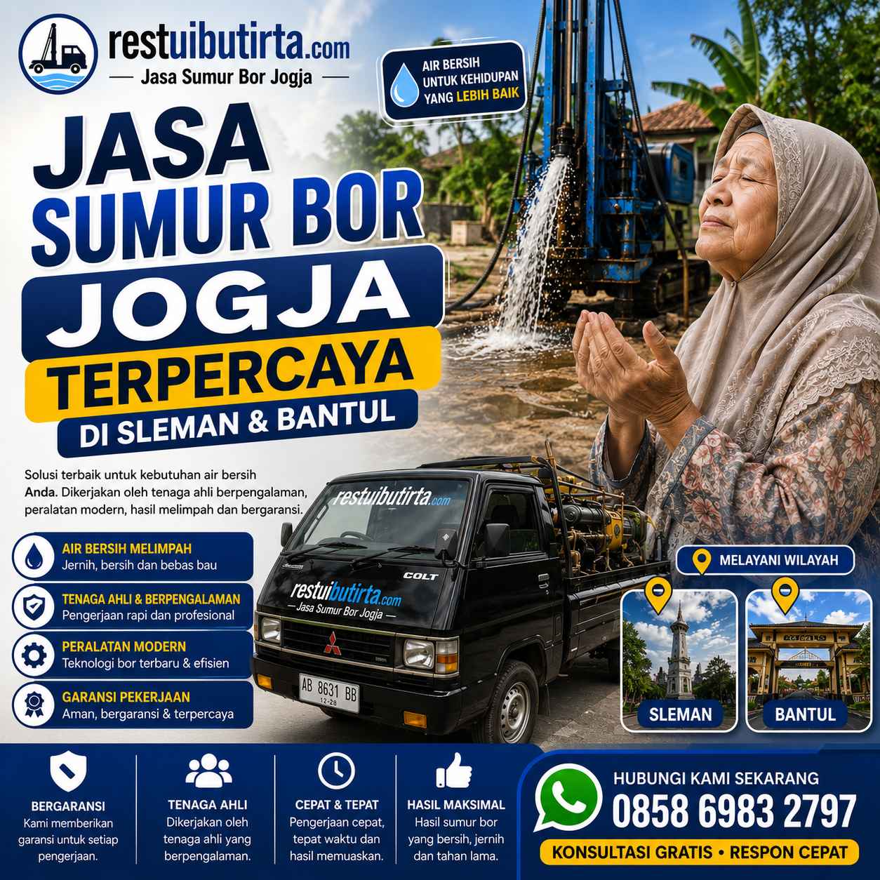sumur bor