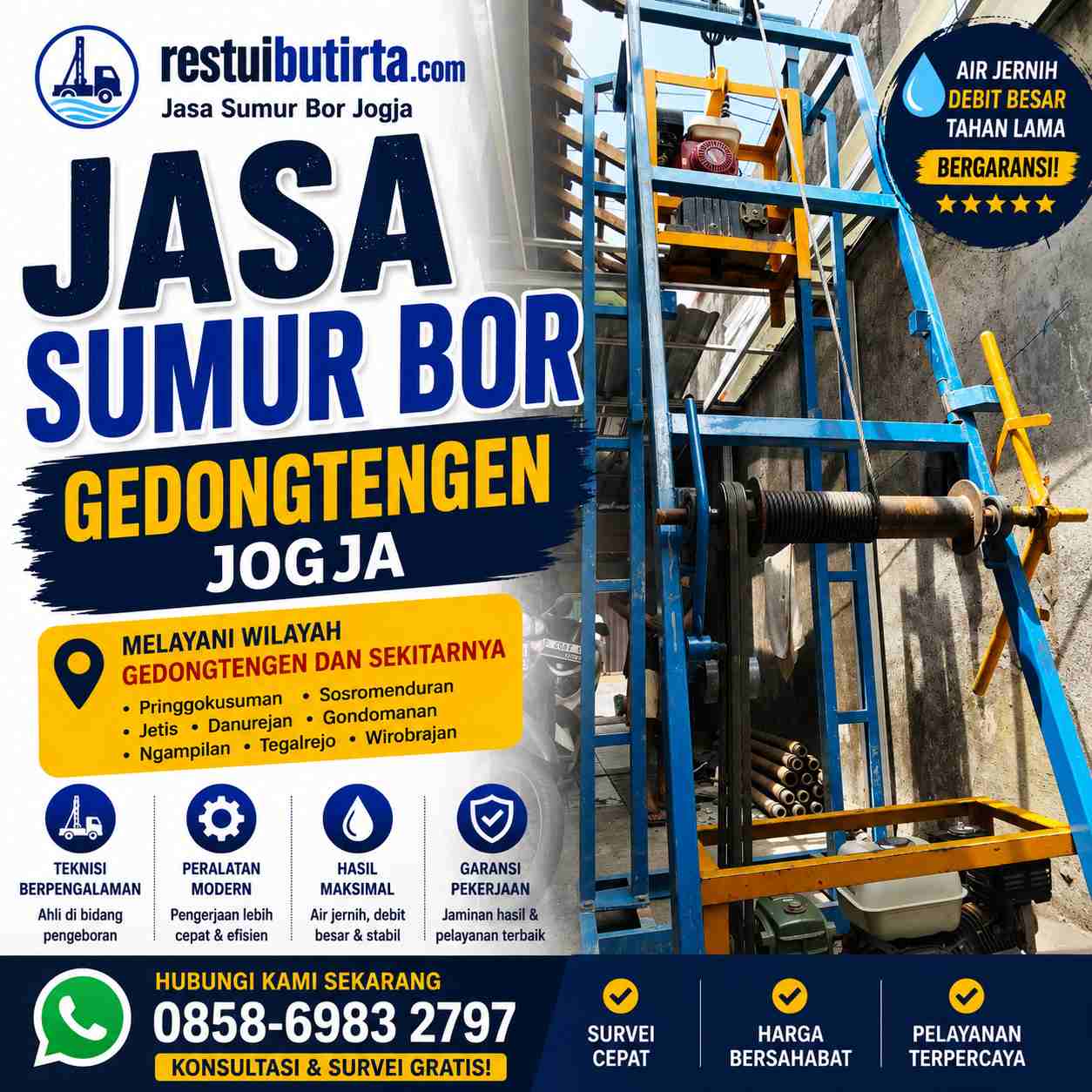 sumur bor