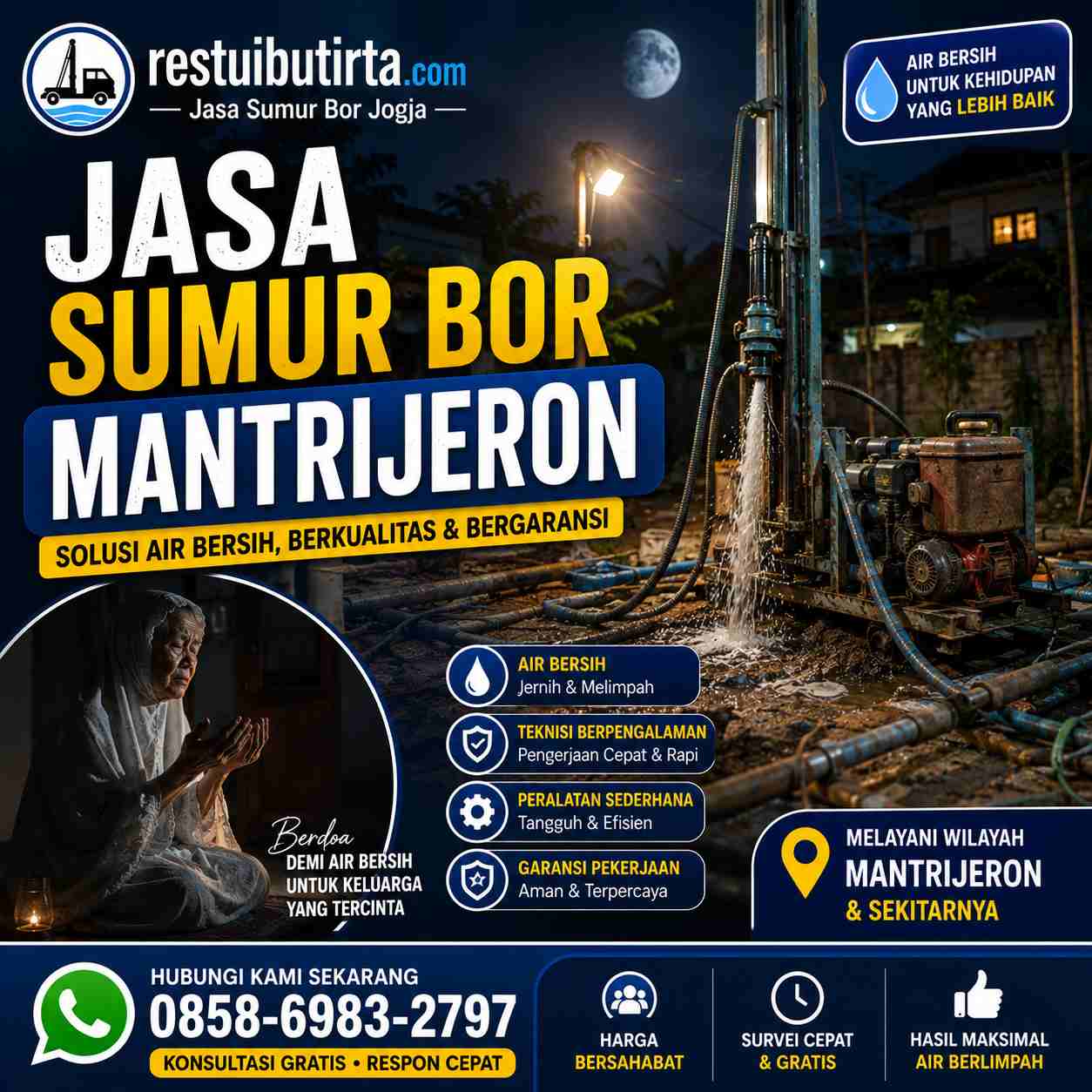 sumur bor