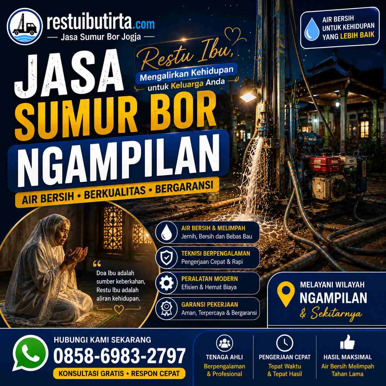 sumur bor