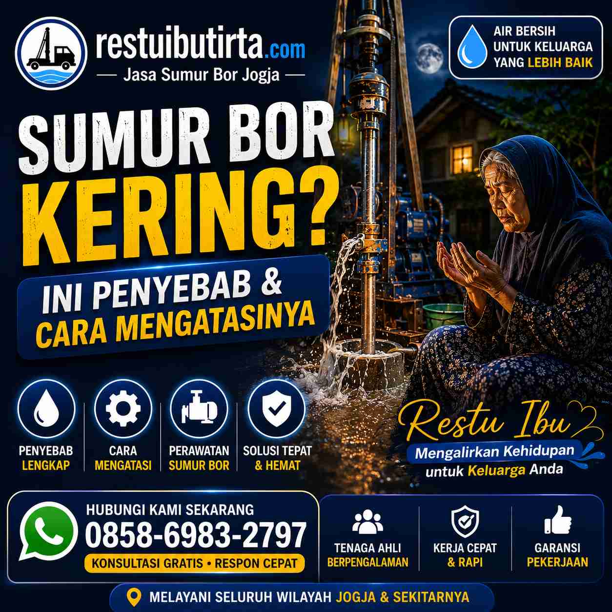 sumur bor
