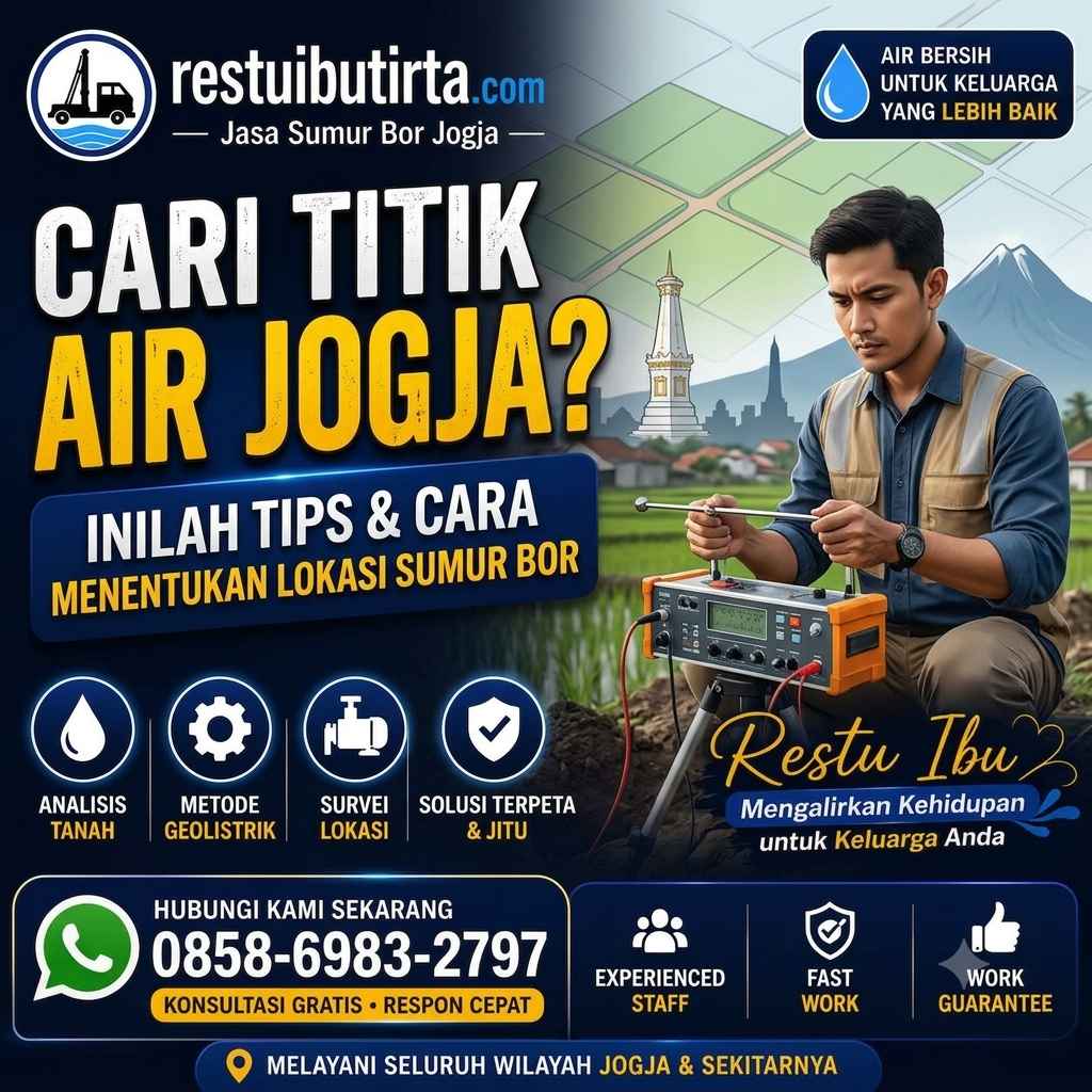 sumur bor