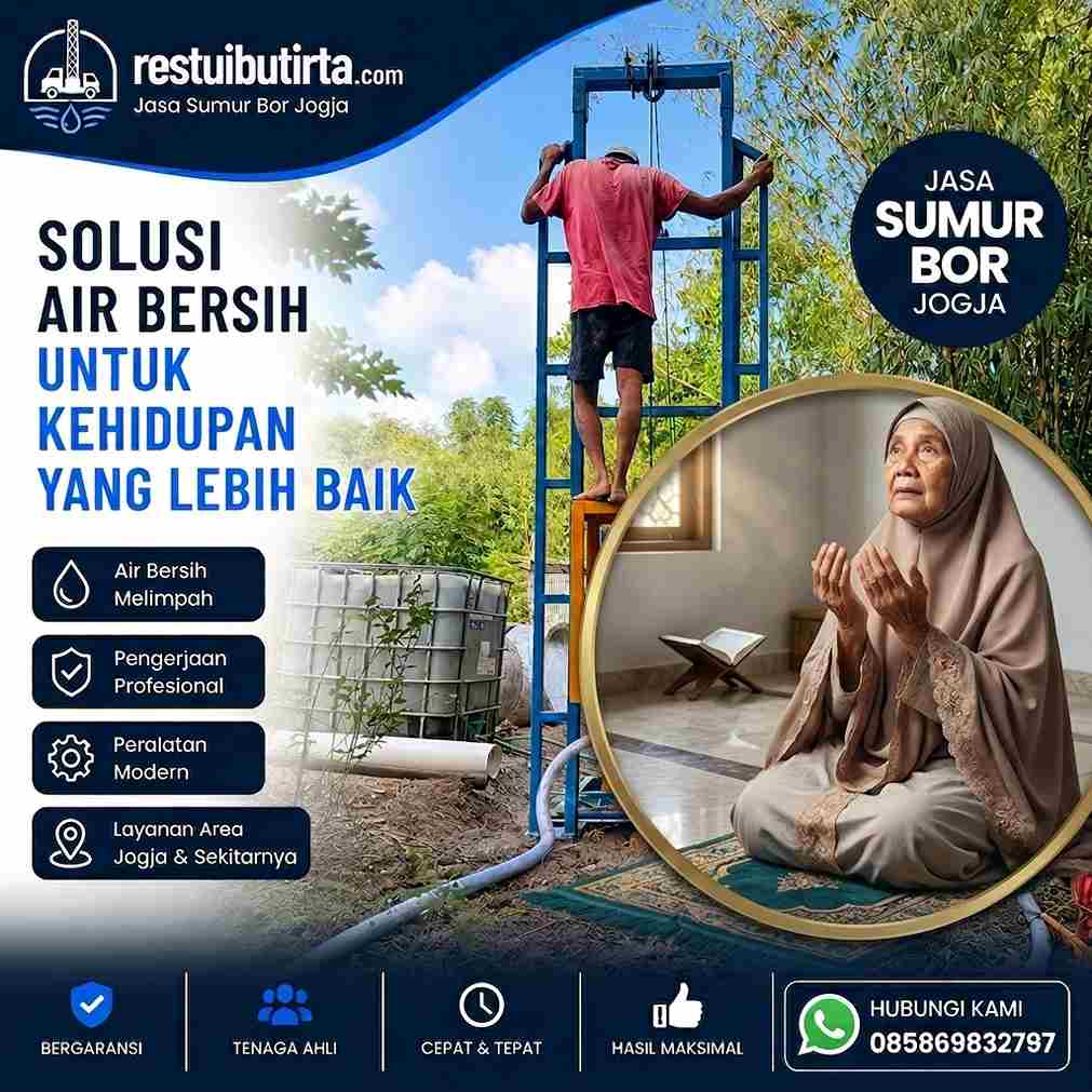 sumur bor