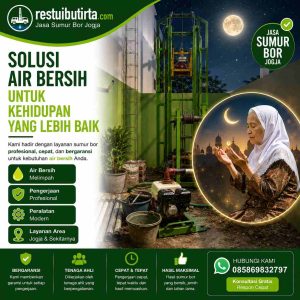 jasa sumur bor