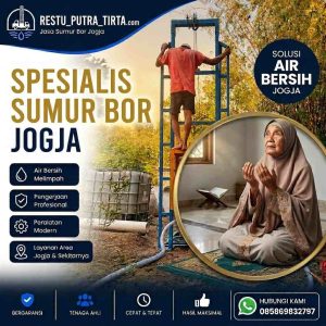 sumur bor jogja