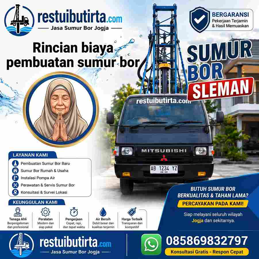 sumur bor