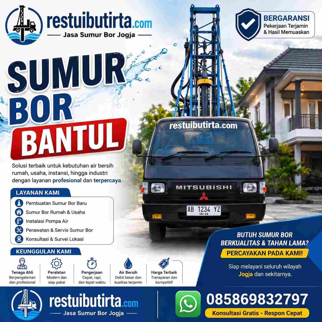 sumur bor