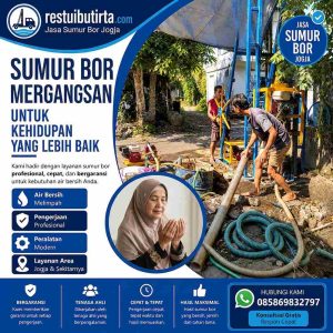 sumur bor mergangsan