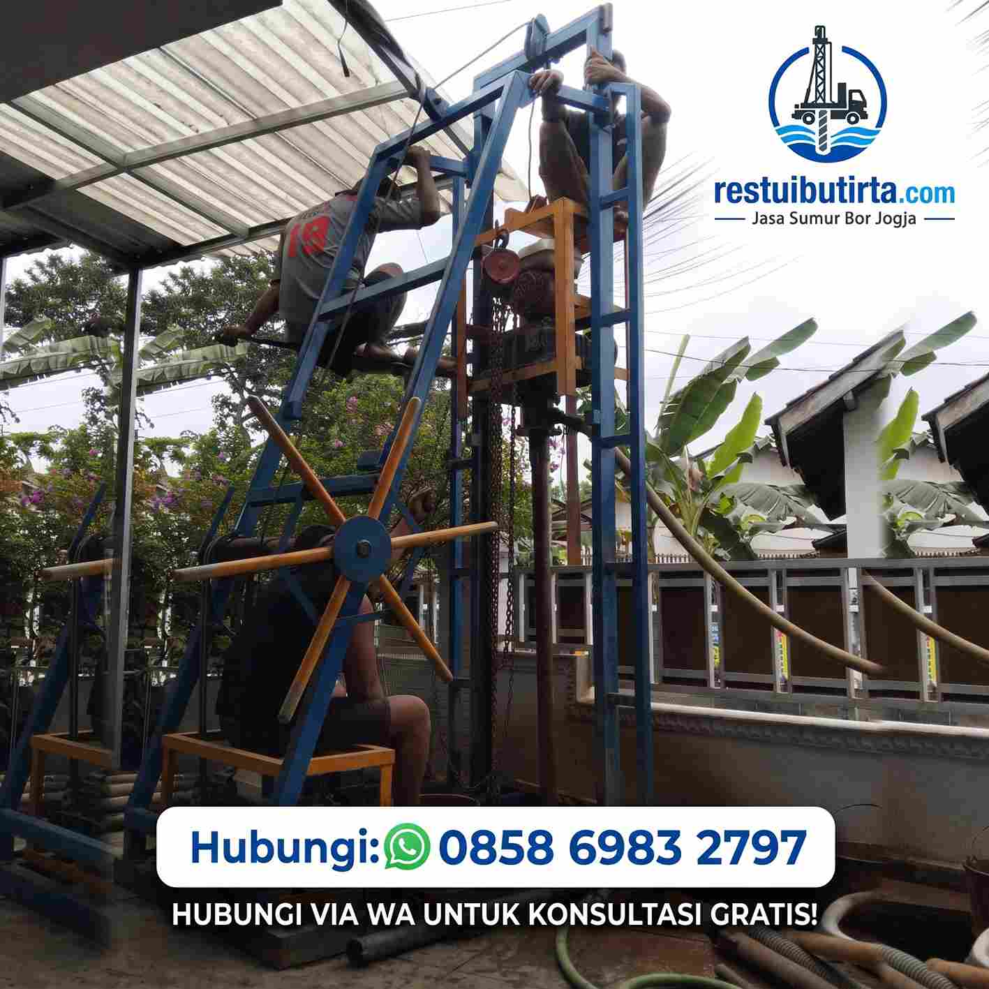 sumur bor