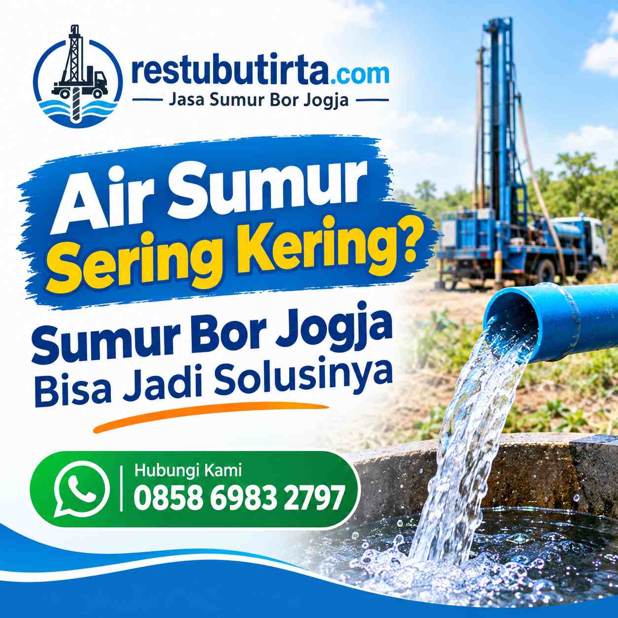 sumur bor