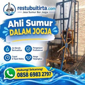 sumur bor dalam