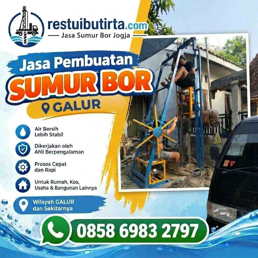 sumur bor